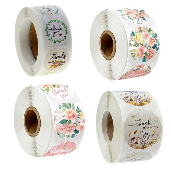 gift wrap 500pcs floral thank you stickers wedding decorative sticker handmade diy crafts label envelope bag seals party supplies
gift wrap 500pcs floral thank you stickers wedding decorative sticker handmade diy crafts label envelope bag seals party supplies