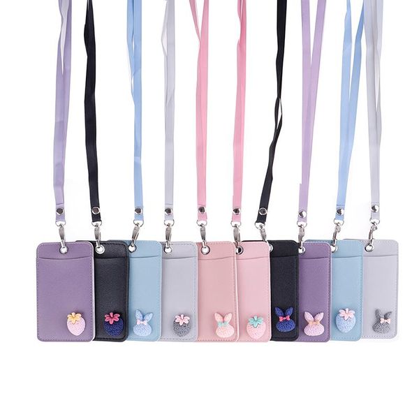 card holders cartoon candy leather holder students bus case lanyard girl door work identity badge 2cards cover, Brown;gray
card holders cartoon candy leather holder students bus case lanyard girl door work identity badge 2cards cover, Brown;gray