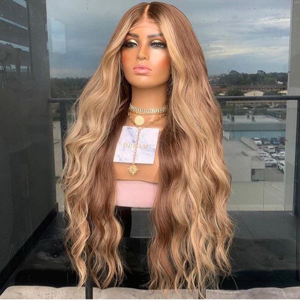 lace wigs chestnut brown ombre long wavy front human hair preplucked full wig for women 360 frontal high ponytail remy 200%, Black;brown
lace wigs chestnut brown ombre long wavy front human hair preplucked full wig for women 360 frontal high ponytail remy 200%, Black;brown