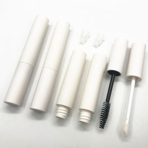 50pcs 10ml matte white empty tubes growth liquid tube mascara eyeliner lip gloss glaze makeup storage bottles & jars
50pcs 10ml matte white empty tubes growth liquid tube mascara eyeliner lip gloss glaze makeup storage bottles & jars