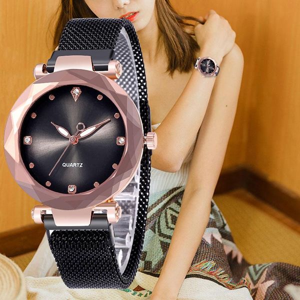 wristwatches wj-8083 luxury women starry sky watches ladies diamond face magnetic female quartz relogio reloj femenino, Slivery;brown
wristwatches wj-8083 luxury women starry sky watches ladies diamond face magnetic female quartz relogio reloj femenino, Slivery;brown