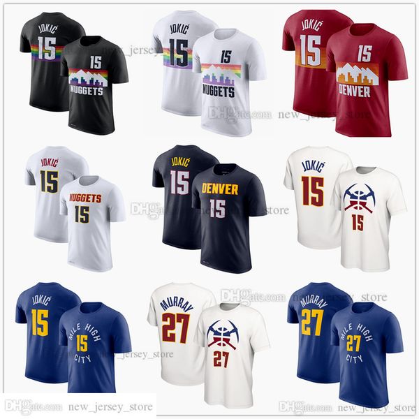 print basketball fans &tees t-shirt 15 nikola jamal jokic murray aaron porter jr. gordon will bol bol barton jamychal jeff green facundo cam, Black
print basketball fans &tees t-shirt 15 nikola jamal jokic murray aaron porter jr. gordon will bol bol barton jamychal jeff green facundo cam, Black