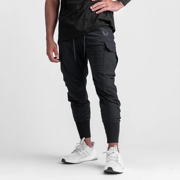 sports fitness casual trousers thin women pant section loose quick drying binding feet running training mens overalls, Black
sports fitness casual trousers thin women pant section loose quick drying binding feet running training mens overalls, Black