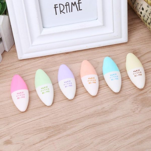 pcs mini leaves eggs shaped highlighter pens for writing highlighters, Black;red
pcs mini leaves eggs shaped highlighter pens for writing highlighters, Black;red