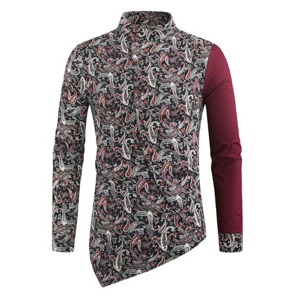 men's casual shirts sb06403 fashion 2021 runway luxury european design party style clothing, White;black
men's casual shirts sb06403 fashion 2021 runway luxury european design party style clothing, White;black