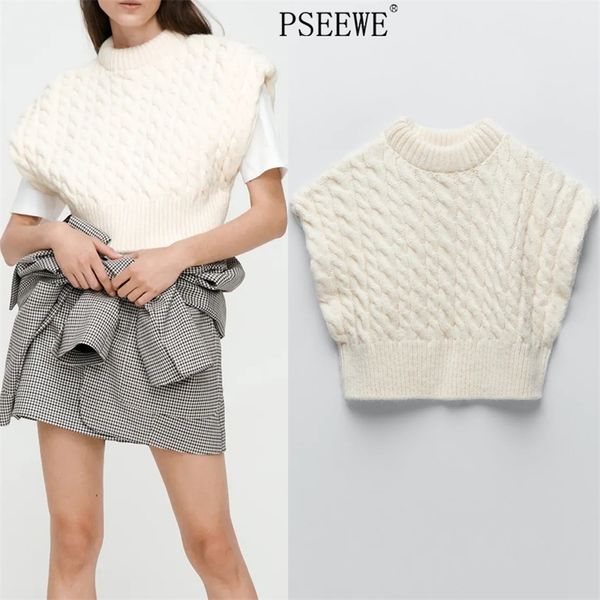 beige cropped sleeveless sweater vest women winter warm cable knit female fashion rib knitted pullover 210519, White;black
beige cropped sleeveless sweater vest women winter warm cable knit female fashion rib knitted pullover 210519, White;black