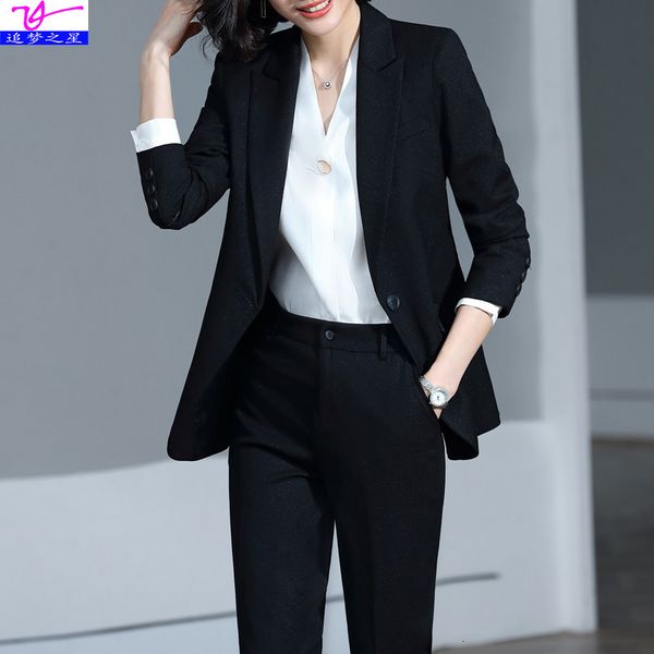 luxury women's short coatblack coat korean fashion 2021 spring women's loose version workplace formal temperament suit, Black;brown
luxury women's short coatblack coat korean fashion 2021 spring women's loose version workplace formal temperament suit, Black;brown
