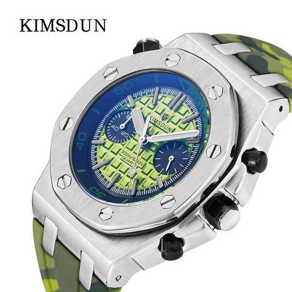 wristwatches kimsdun relojes para hombres fashion two-eye silicone camo with sports waterproof chronography watchs simple temperament, Slivery;brown
wristwatches kimsdun relojes para hombres fashion two-eye silicone camo with sports waterproof chronography watchs simple temperament, Slivery;brown
