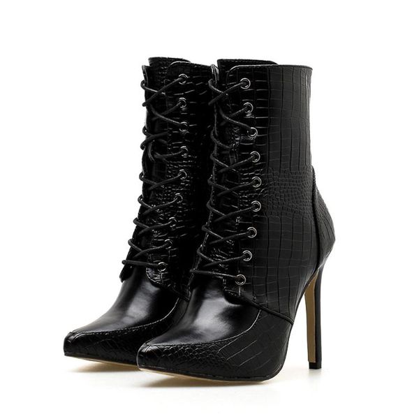 boots plus size ankle for women platform high heels female lace up shoes woman buckle short boot casual ladies footwear, Black
boots plus size ankle for women platform high heels female lace up shoes woman buckle short boot casual ladies footwear, Black