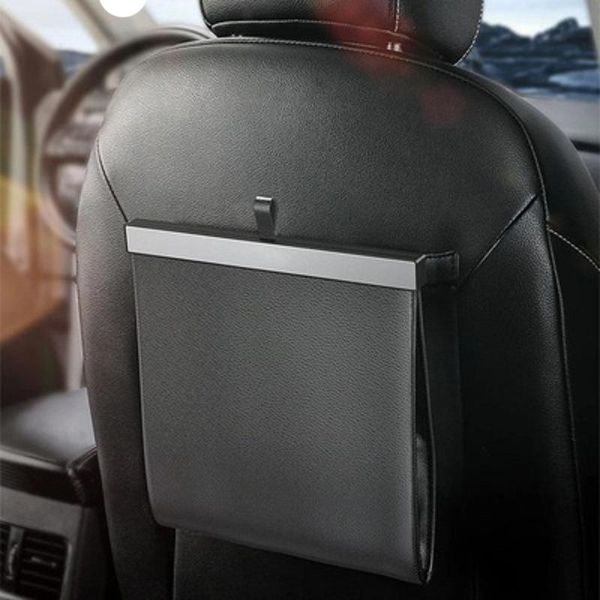 car organizer waterproof trash can garbage bag for auto back seat dustbin waste rubbish basket storage accessories
car organizer waterproof trash can garbage bag for auto back seat dustbin waste rubbish basket storage accessories