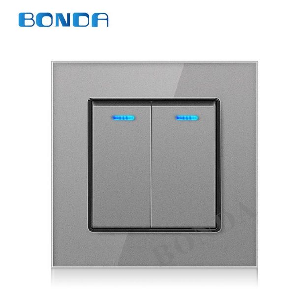 smart home control bonda wall switch, eu standard, white crystal, tempered glass panel, lamp ac110-220v, 1gang 2way, lamp, key switch
smart home control bonda wall switch, eu standard, white crystal, tempered glass panel, lamp ac110-220v, 1gang 2way, lamp, key switch