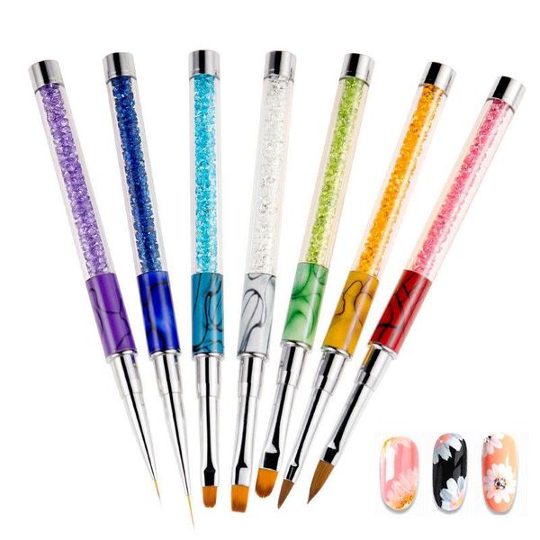 nail brushes professional brush hand draw tips drawing line painting pen tools manicure art decoration, Yellow
nail brushes professional brush hand draw tips drawing line painting pen tools manicure art decoration, Yellow