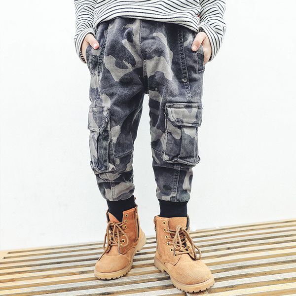 childrens clothing pants boys trousers camouflage sweatpants kids boy side pocket casual pants elastic waist long pants 6 years, White
childrens clothing pants boys trousers camouflage sweatpants kids boy side pocket casual pants elastic waist long pants 6 years, White
