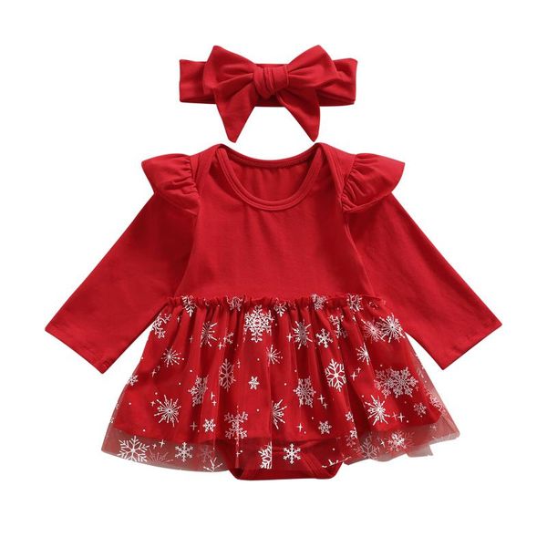 girl's dresses 2021 christmas born infant baby girls romper red tulle jumpsuit snowflake print years costume xmas clothes, Red;yellow
girl's dresses 2021 christmas born infant baby girls romper red tulle jumpsuit snowflake print years costume xmas clothes, Red;yellow
