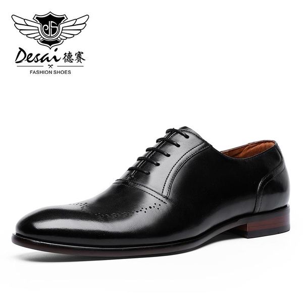dress shoes desai brand men genuine leather for wedding black walking outdoor designer sole male formal oxford pure
dress shoes desai brand men genuine leather for wedding black walking outdoor designer sole male formal oxford pure