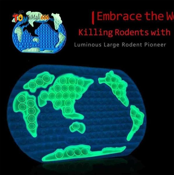 5pcs/dhl jumbo large giant 30cm fidget bubble toys glow in the dark world map poo-its sensory rubber push bubbles board blocks antistress fy
5pcs/dhl jumbo large giant 30cm fidget bubble toys glow in the dark world map poo-its sensory rubber push bubbles board blocks antistress fy