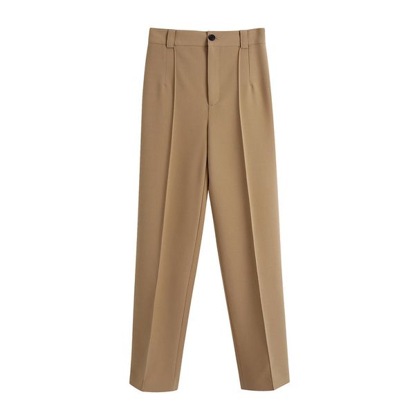 blsqr casual women pants bottoms female spring straight high waist ladies trousers 210430, Black;white
blsqr casual women pants bottoms female spring straight high waist ladies trousers 210430, Black;white