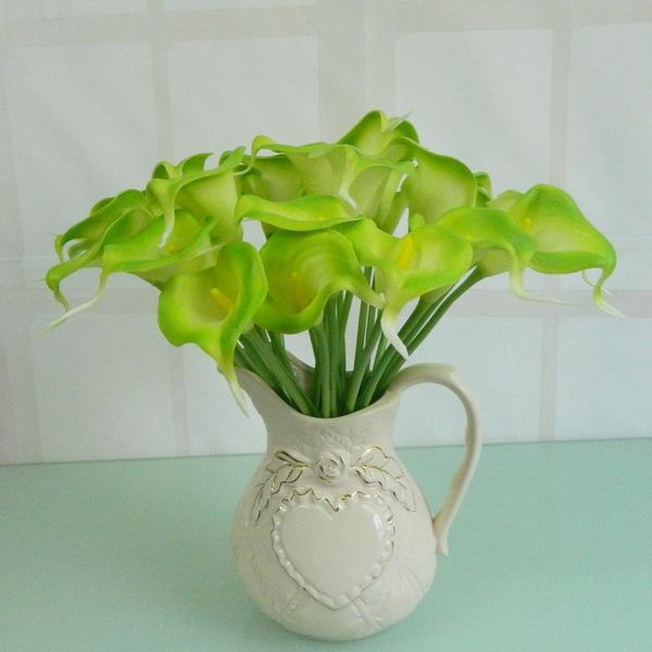 decorative flowers & wreaths 10pcs simulation pu calla lily artificial decoration wedding home party decorations accessories fake
decorative flowers & wreaths 10pcs simulation pu calla lily artificial decoration wedding home party decorations accessories fake