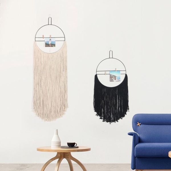 tapestries macrame boho tapestry tassel circle iron pendant handmade nordic art wall hanging for living room home decor
tapestries macrame boho tapestry tassel circle iron pendant handmade nordic art wall hanging for living room home decor