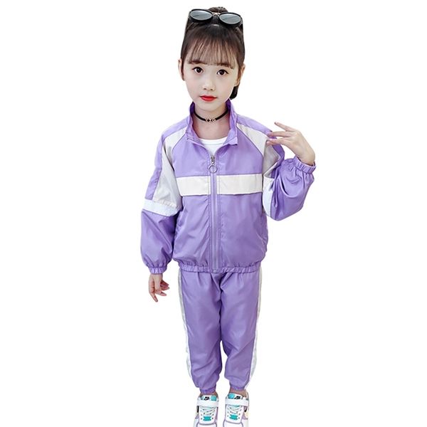 girls sport clothes patchwork children's for jacket + pants outfit teenage kids clothing 210527, White
girls sport clothes patchwork children's for jacket + pants outfit teenage kids clothing 210527, White