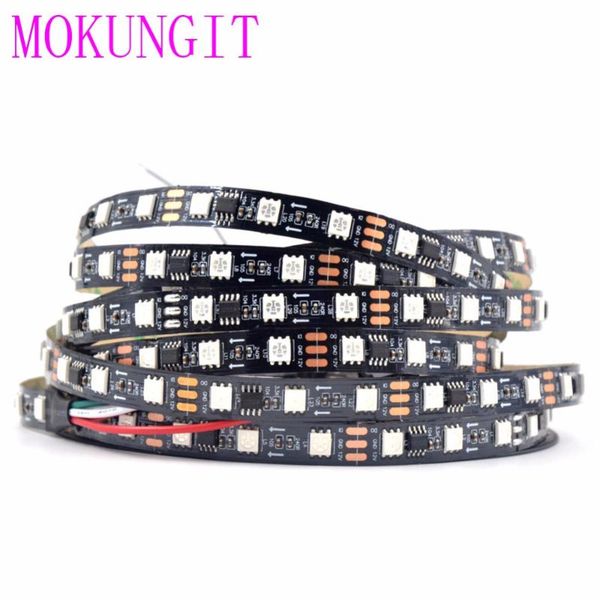 strips mokungit 100m 20x5m dc12v ws2811 60leds/m dream color rgb addressable led flexible strip light not waterproof white pcb
strips mokungit 100m 20x5m dc12v ws2811 60leds/m dream color rgb addressable led flexible strip light not waterproof white pcb