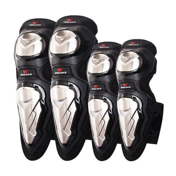 elbow & knee pads motorcycle motocross skating protectors riding cycling protective gears protection guards kit, Black;gray
elbow & knee pads motorcycle motocross skating protectors riding cycling protective gears protection guards kit, Black;gray