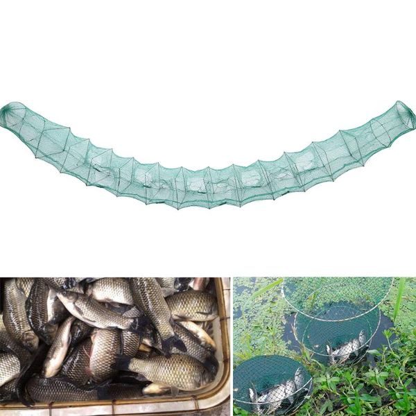 2.4m nylon fishing net crab crayfish lobster catcher live trap fish foldable portable eel prawn lure nets accessories
2.4m nylon fishing net crab crayfish lobster catcher live trap fish foldable portable eel prawn lure nets accessories