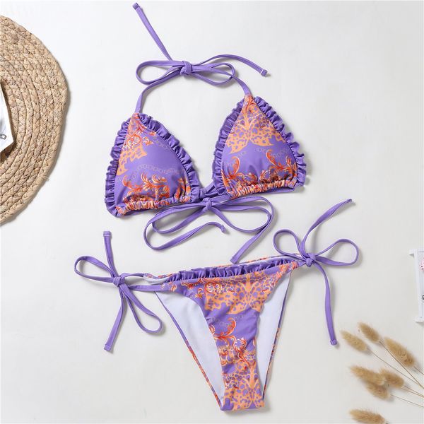 knotted halter bikini female swimsuit women swimwear two-pieces bikini set ruffled frilled print bather bathing suit swim k2455
knotted halter bikini female swimsuit women swimwear two-pieces bikini set ruffled frilled print bather bathing suit swim k2455