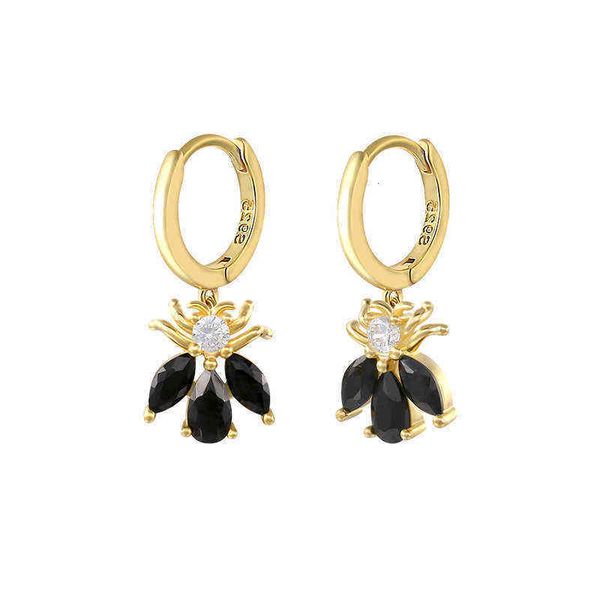 canner 925 sterling sier stud earrings for women lotus leaf personality mujer jewelry pendientes black zircon diamond earings, Golden
canner 925 sterling sier stud earrings for women lotus leaf personality mujer jewelry pendientes black zircon diamond earings, Golden