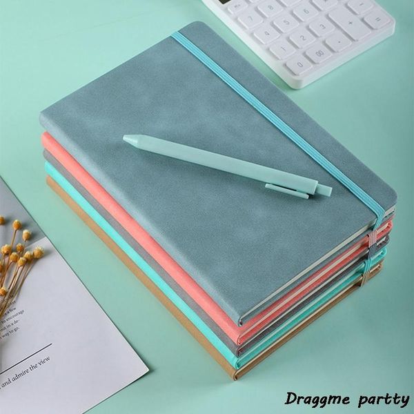 notepads a5 pu leather elastic buckle pencil case for book notebook fashion pen bag school office meeting, Purple;pink
notepads a5 pu leather elastic buckle pencil case for book notebook fashion pen bag school office meeting, Purple;pink