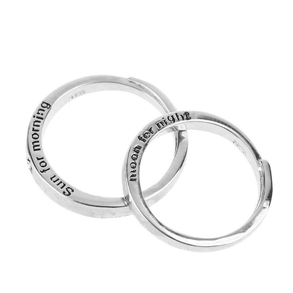cluster rings 2pcs sun and moon lover couple set promise wedding bands for him her, Golden;silver
cluster rings 2pcs sun and moon lover couple set promise wedding bands for him her, Golden;silver