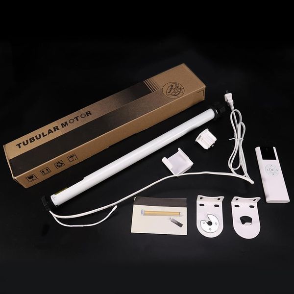 smart home control electric curtain set ac 100-240v roller shade motor blind tubular kit remote control(us plug)
smart home control electric curtain set ac 100-240v roller shade motor blind tubular kit remote control(us plug)