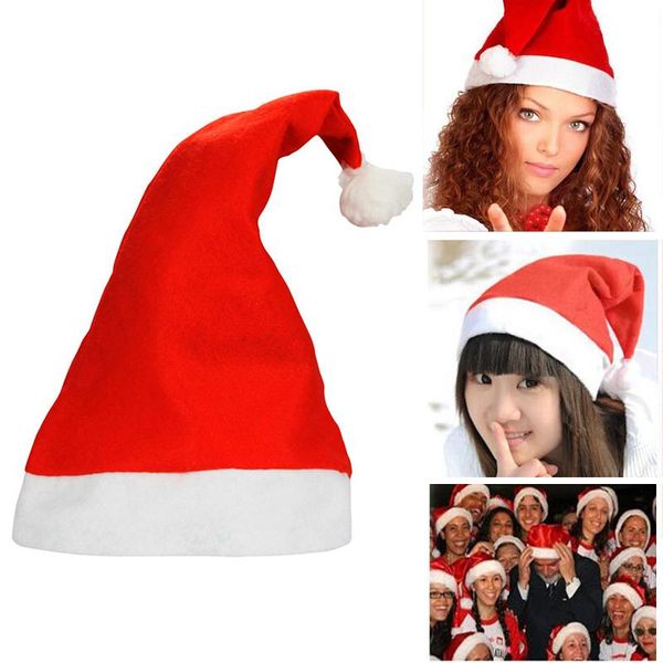 christmas decorations red classic santa hats traditional claus cap for party costume holiday lad-sale
christmas decorations red classic santa hats traditional claus cap for party costume holiday lad-sale
