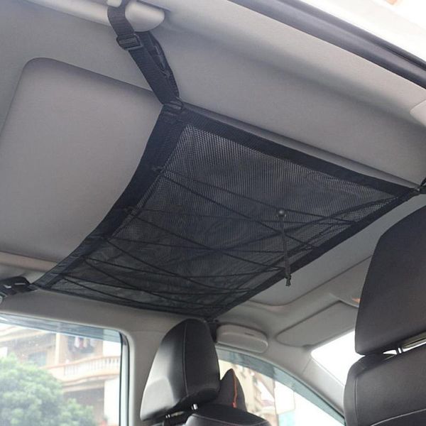 car organizer roof storage mesh bag adjustable stretchable polyester flexible for vehicle interior auto parts
car organizer roof storage mesh bag adjustable stretchable polyester flexible for vehicle interior auto parts