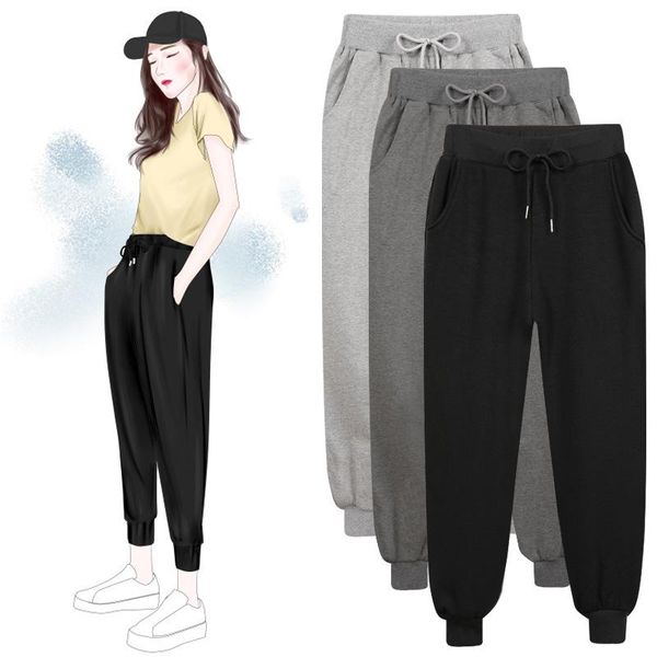 women's pants & capris sweatpants for women spring autumn warm harem plus size loose trousers casual sports female solid, Black;white
women's pants & capris sweatpants for women spring autumn warm harem plus size loose trousers casual sports female solid, Black;white