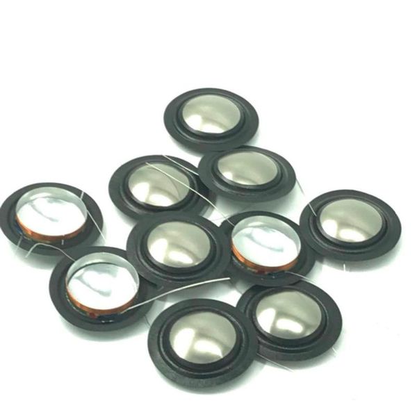 mini speakers 10pcs 25.4mm imported metal titanium film + silk side diaphragm 25 core tweeter voice coil speaker repair 8 ohm diy
mini speakers 10pcs 25.4mm imported metal titanium film + silk side diaphragm 25 core tweeter voice coil speaker repair 8 ohm diy