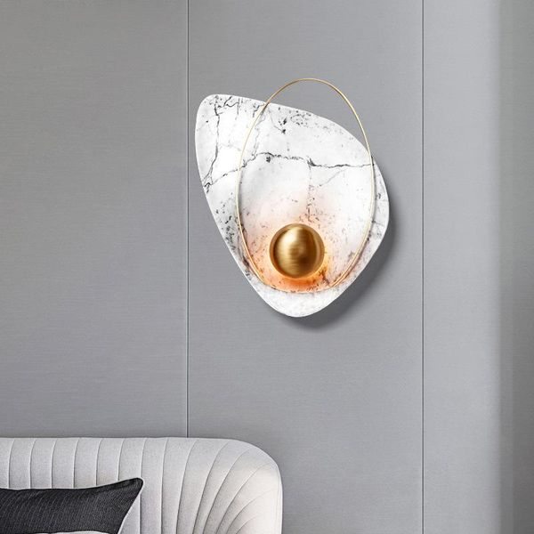 wall lamp nordic simple light luxury bedroom bedside creative and personalized shell dining room living background
wall lamp nordic simple light luxury bedroom bedside creative and personalized shell dining room living background