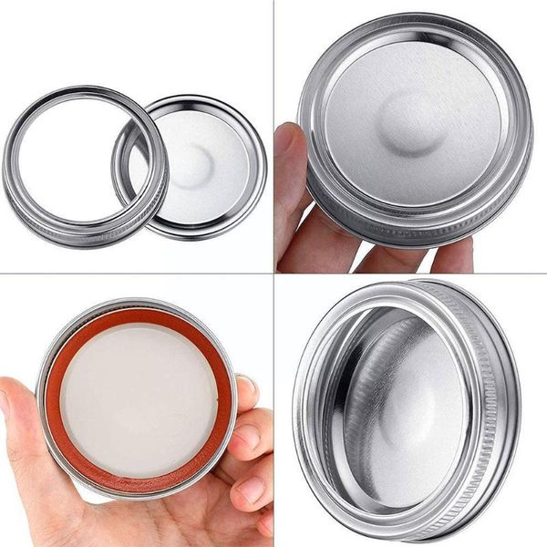 storage bottles & jars (25pcs circle+25pcs piece) canning lids round lid tinplate food supply jug split water direct sealing k6p3
storage bottles & jars (25pcs circle+25pcs piece) canning lids round lid tinplate food supply jug split water direct sealing k6p3