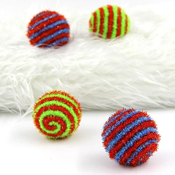cat toys diameter 5cm kitten interactive sound ball play chewing rattle scratch catch exrecise toy balls 1pc
cat toys diameter 5cm kitten interactive sound ball play chewing rattle scratch catch exrecise toy balls 1pc