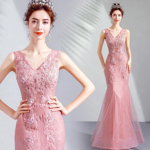 party dresses pink sweat v neck long mermaid lady girl women princess bridesmaid banquet dress gown, White;black
party dresses pink sweat v neck long mermaid lady girl women princess bridesmaid banquet dress gown, White;black