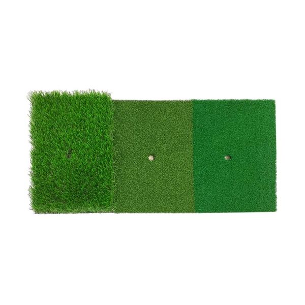 -1pcs 12x24 inch golf hitting mat indoor outdoor tri-turf with tees hole practice for training aids
-1pcs 12x24 inch golf hitting mat indoor outdoor tri-turf with tees hole practice for training aids