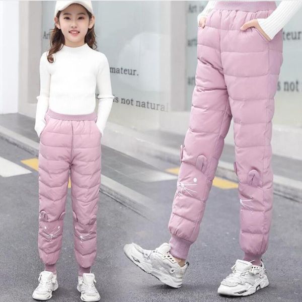 trousers down pants for girls warm thicken winter children teens girl kids ski, Blue
trousers down pants for girls warm thicken winter children teens girl kids ski, Blue