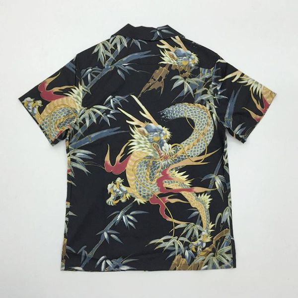 men's casual shirts dong dragon bob bamboo pattern 'aloha' hawaiian for men camp collar black, White;black
men's casual shirts dong dragon bob bamboo pattern 'aloha' hawaiian for men camp collar black, White;black