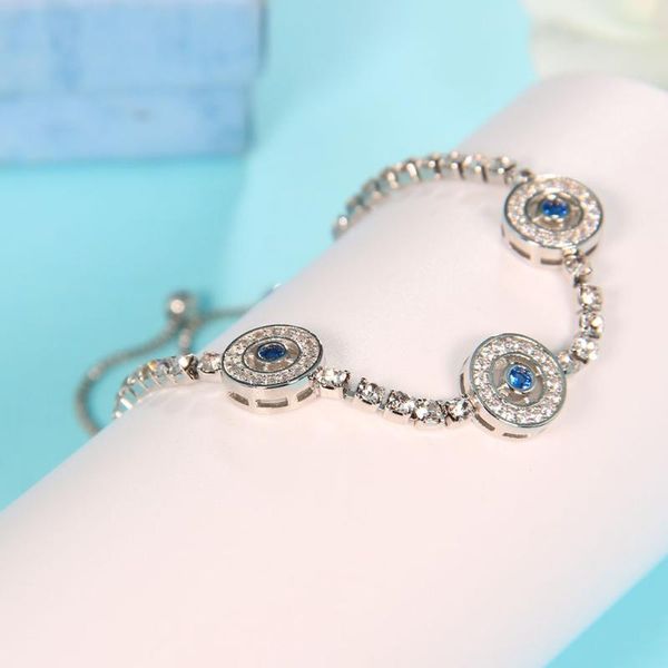 link, chain fashion bracelet adjustable zircon ladies crystal jewelry wholesale gifts for women or girlfriend, Black
link, chain fashion bracelet adjustable zircon ladies crystal jewelry wholesale gifts for women or girlfriend, Black