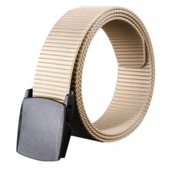 belts for women men waist support adjustable wild canvas belt hypoallergenic metal plastic automatic buckle, Black;brown
belts for women men waist support adjustable wild canvas belt hypoallergenic metal plastic automatic buckle, Black;brown