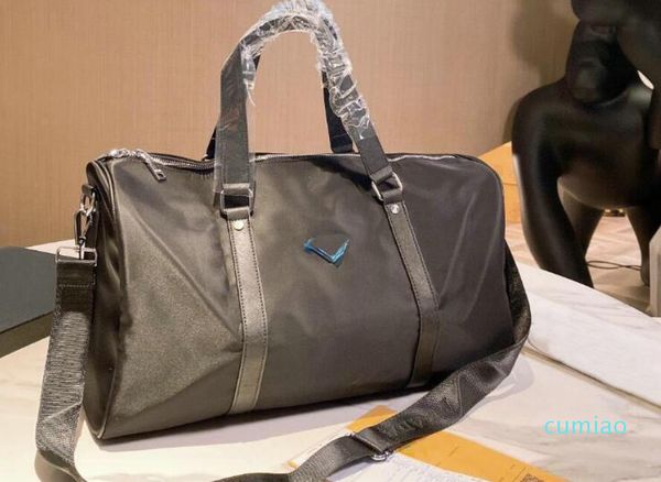 men fashion duffle bag triple black nylon travel bags mens handle luggage gentleman business tote handbags with shoulder strap
men fashion duffle bag triple black nylon travel bags mens handle luggage gentleman business tote handbags with shoulder strap