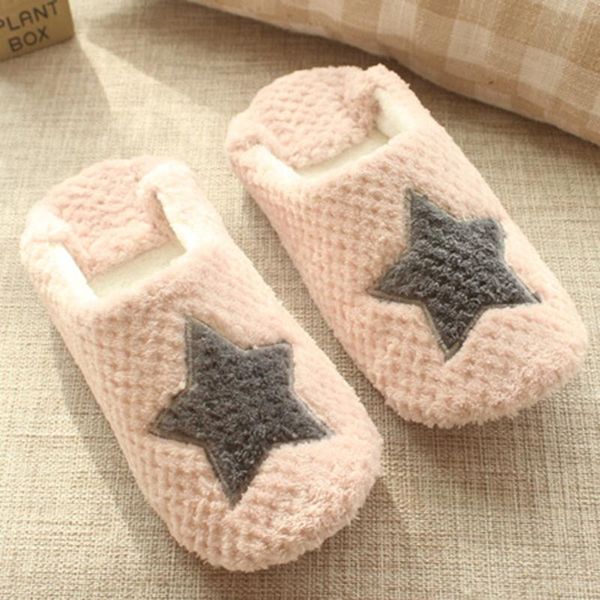 slippers women house shoes winter warm flock fur flat indoor bedroom soft cute non slip furry home slides vt1425, Black
slippers women house shoes winter warm flock fur flat indoor bedroom soft cute non slip furry home slides vt1425, Black