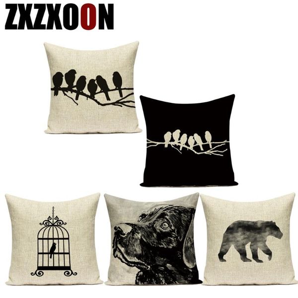 cushion/decorative pillow black white lovely animals dog bear hippopotamus birds cotton linen decorative pillows sofa home cushion cover for
cushion/decorative pillow black white lovely animals dog bear hippopotamus birds cotton linen decorative pillows sofa home cushion cover for