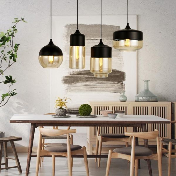 pendant lamps nordic minimalist modern glass lamp black / white e27 e26 led bedside restaurant hall attic living room bar lighting
pendant lamps nordic minimalist modern glass lamp black / white e27 e26 led bedside restaurant hall attic living room bar lighting