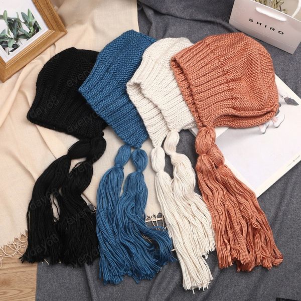 autumn winter knitting caps fashion false braid pastoral style lovely leisure lady skullies beanies cap women cool hat, Blue;gray
autumn winter knitting caps fashion false braid pastoral style lovely leisure lady skullies beanies cap women cool hat, Blue;gray